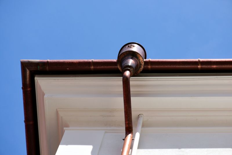 How Copper Gutter Installation Enhances Curb Appeal And Home Value